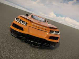 Chevrolet Corvette Z06 2023 3Dモデル