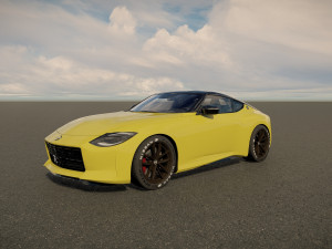Nissan Z 2023 3D Model