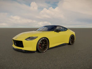 Nissan Z 2023 3D Model