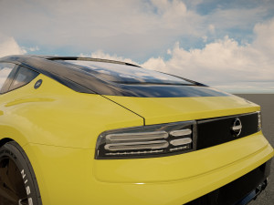 Nissan Z 2023 3D Model