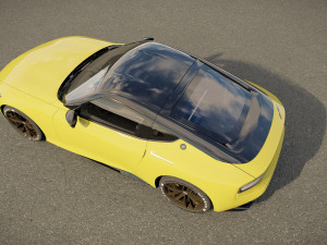 Nissan Z 2023 3D Model