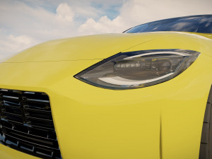 Nissan Z 2023 3D Model