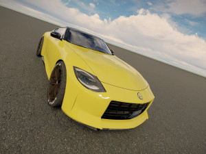 Nissan Z 2023 3D Model