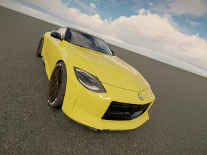 Nissan Z 2023 3D Model