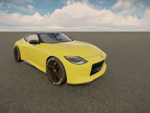 Nissan Z 2023 3D Model