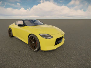 Nissan Z 2023 3D Model