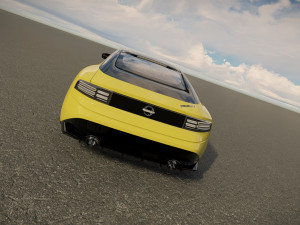 Nissan Z 2023 3D Model