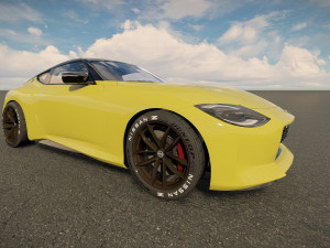 Nissan Z 2023 3D Model