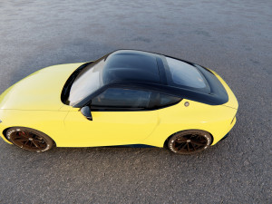 Nissan Z 2023 3D Model