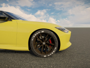 Nissan Z 2023 3D Model