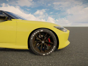 Nissan Z 2023 3D Model