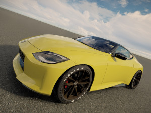 Nissan Z 2023 3D Model