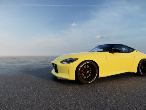Nissan Z 2023 3D Model