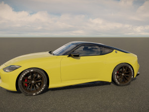 Nissan Z 2023 3D Model