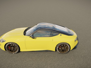 Nissan Z 2023 3D Model