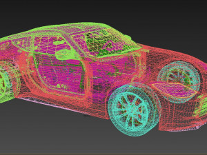 Nissan Z 2023 3D Model