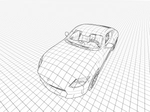 Nissan Z 2023 3D Model