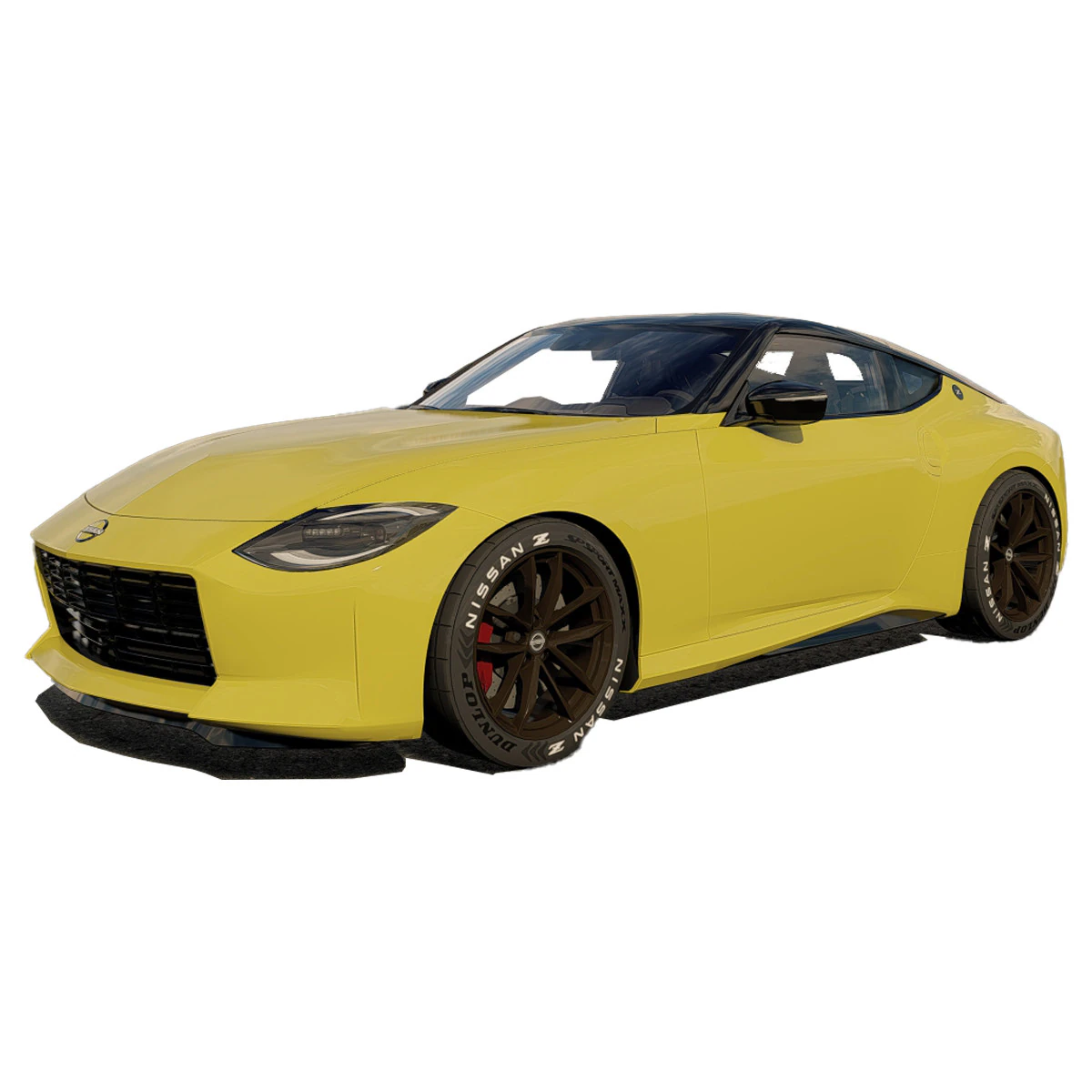 Nissan Z 2023 3D Model .c4d .max .obj .3ds .fbx .stl .blend