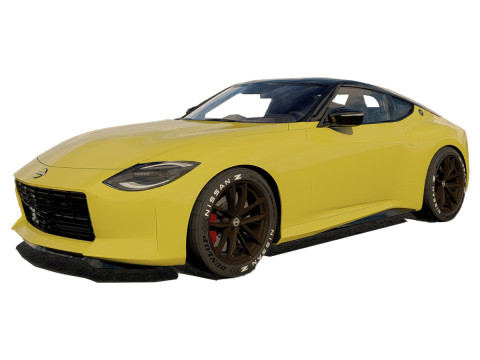 Nissan Z 2023 3D-Modell