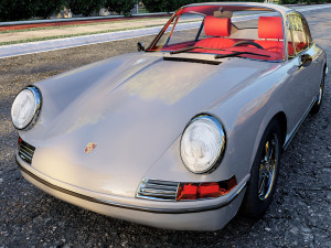 Porsche 911 Carrera RS 1972 3D Model