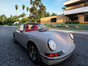 Porsche 911 Carrera RS 1972 3D Model