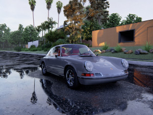 Porsche 911 Carrera RS 1972 3D Model