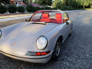 Porsche 911 Carrera RS 1972 3D Model