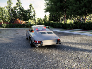 Porsche 911 Carrera RS 1972 3D Model