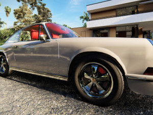Porsche 911 Carrera RS 1972 3D Model