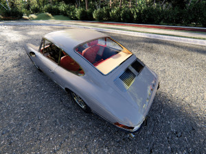 Porsche 911 Carrera RS 1972 3D Model