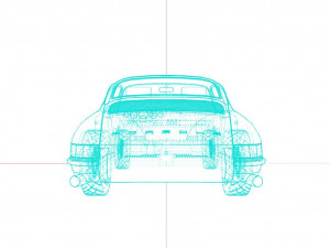 Porsche 911 Carrera RS 1972 3D Model