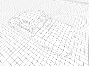 Porsche 911 Carrera RS 1972 3D Model