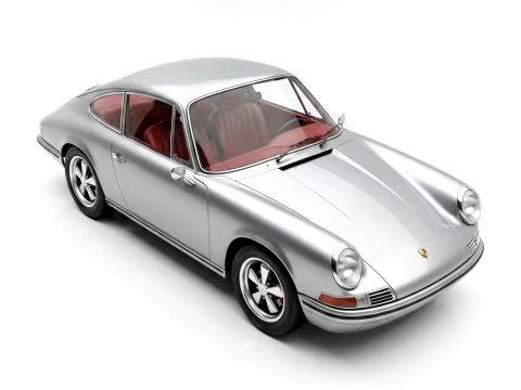 Porsche 911 Carrera RS 1972 Modelo 3D