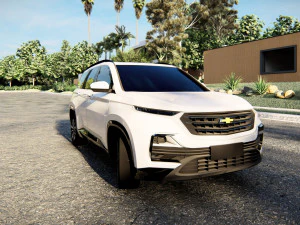 Chevrolet Captiva 2022 3D Model