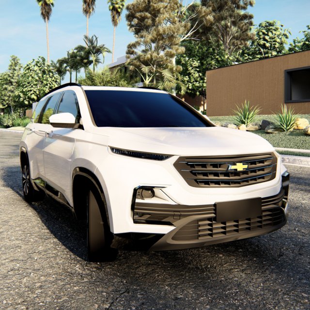 Chevrolet Captiva 2022 Modèle 3D in SUV 3DExport