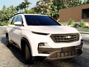 Chevrolet Captiva 2022 Modelo 3D