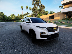 Chevrolet Captiva 2022 Modelo 3D