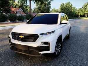 Chevrolet Captiva 2022 Modelo 3D