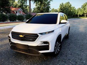Chevrolet Captiva 2022 3D Model