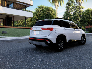 Chevrolet Captiva 2022 Modelo 3D
