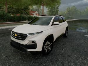 Chevrolet Captiva 2022 3D Model