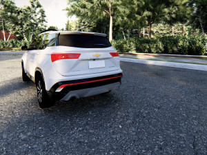 Chevrolet Captiva 2022 Modelo 3D