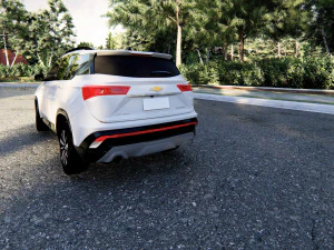 Chevrolet Captiva 2022 3D Model