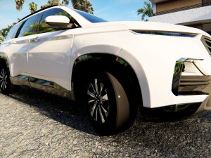 Chevrolet Captiva 2022 3D Model