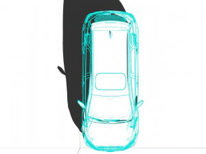 Chevrolet Captiva 2022 3D Model