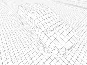Chevrolet Captiva 2022 3D Model