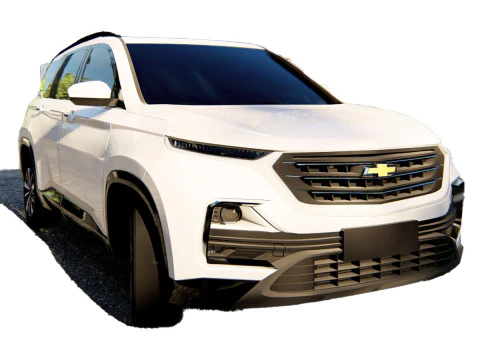 雪佛兰 Captiva 2022 3D 模型