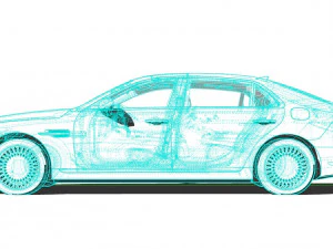Genesis G90 2022 3D Model