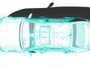 Genesis G90 2022 Modello 3D