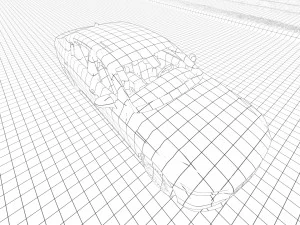 Genesis G90 2022 3D Model